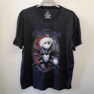 The Nightmare Before Christmas Jack Skellington Santa shirt